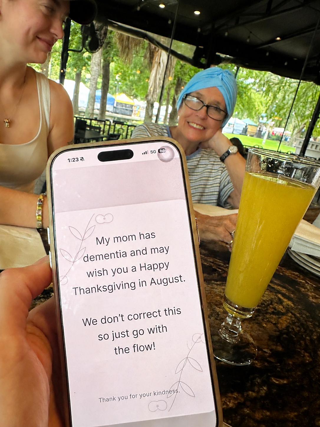 Showing A Quiet Card Without Being Awkward